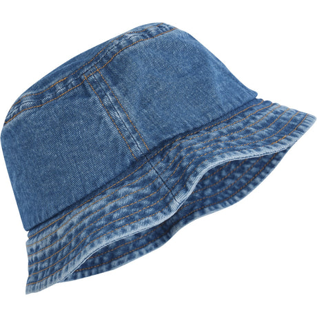 Huttelihut Navy Blazer Bucket Hat Denim