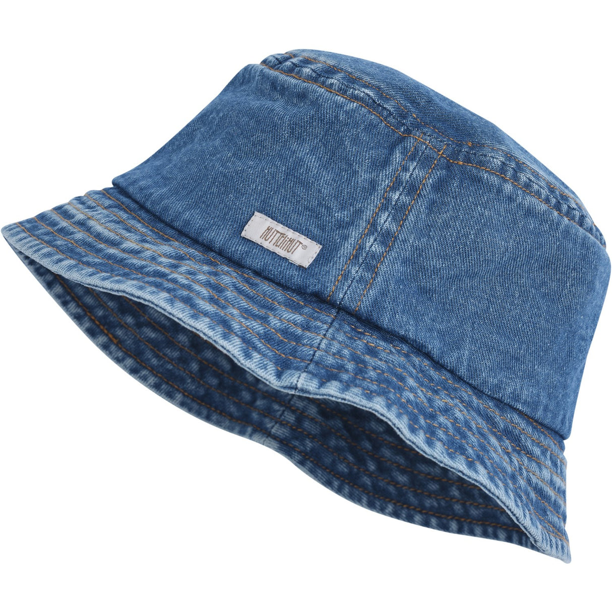 Huttelihut Navy Blazer Bucket Hat Denim