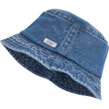 Huttelihut Navy Blazer Bucket Hat Denim