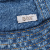 Huttelihut Navy Blazer Bucket Hat Denim
