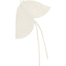 Huttelihut Antique White Summer Hat Ears Muslin