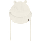 Huttelihut Antique White Summer Hat Ears Muslin