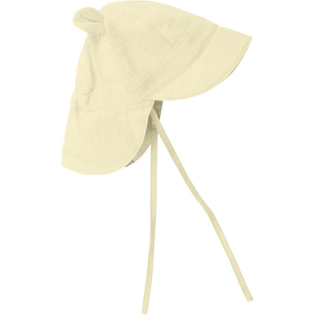 Huttelihut Double Cream Summer Hat Ears Muslin