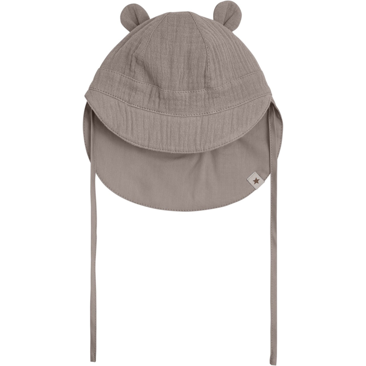 Huttelihut Moon Rock Summer Hat Ears Muslin