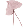 Huttelihut Pale Mauve Summer Hat Ears Muslin