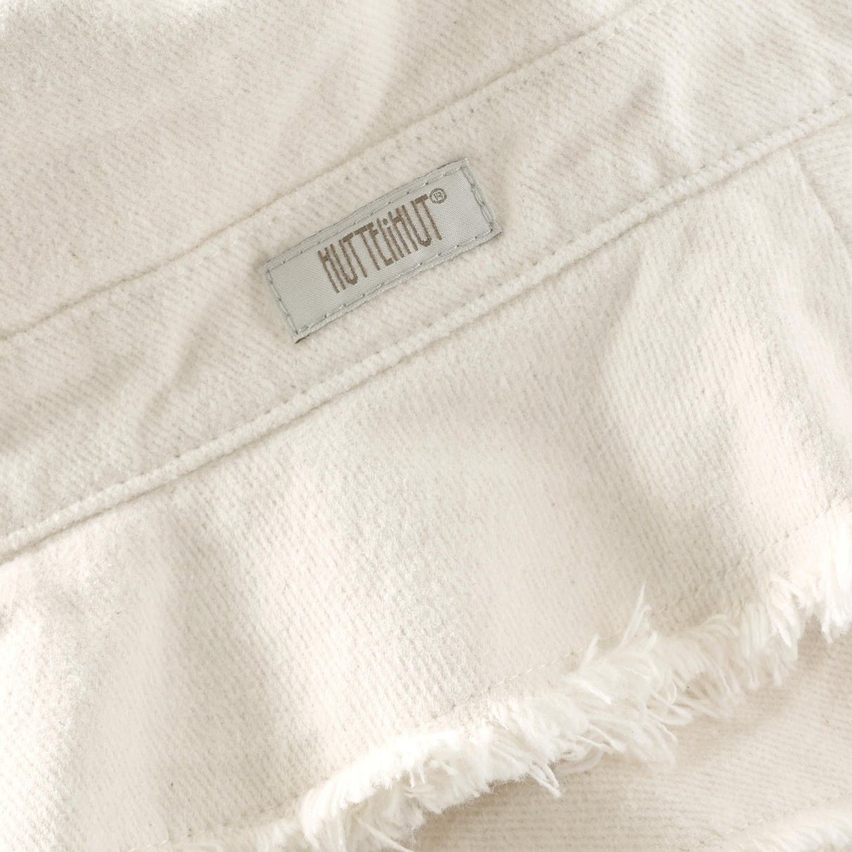 Huttelihut White Pepper Bucket Hat Twill