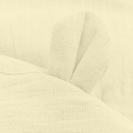 Huttelihut Double Cream Summer Hat Ears Muslin