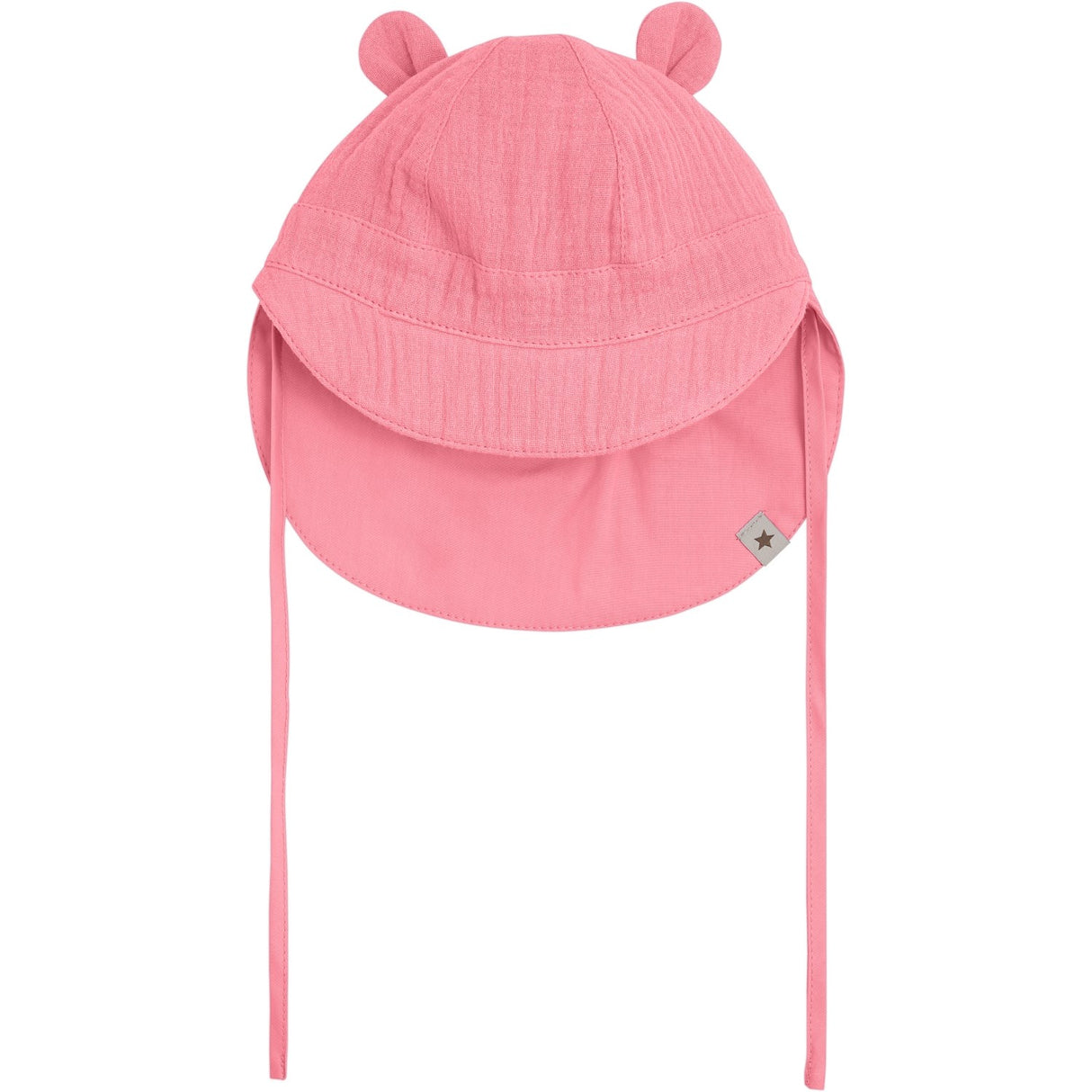 Huttelihut Plumeria Summer Hat Ears Muslin