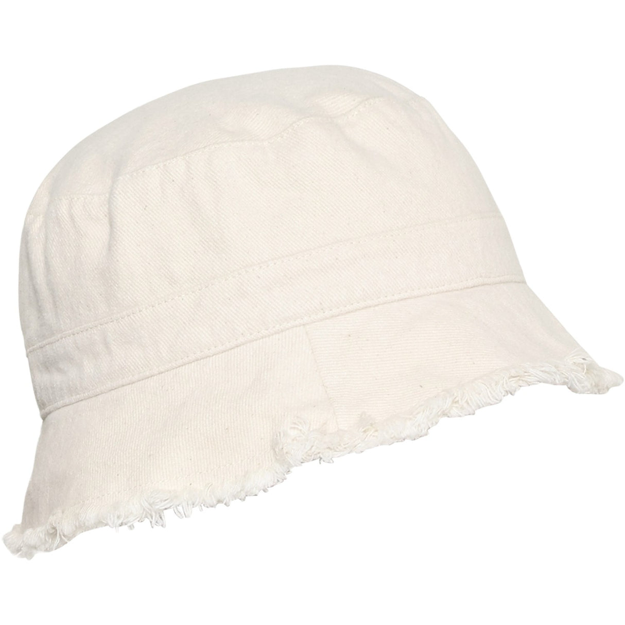 Huttelihut White Pepper Bucket Hat Twill