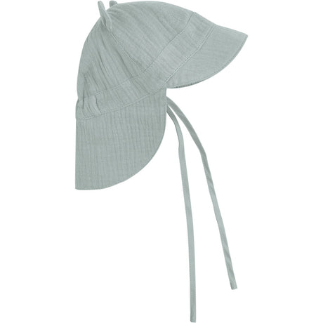 Huttelihut Gray Mist Summer Hat Ears Muslin