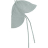 Huttelihut Gray Mist Summer Hat Ears Muslin