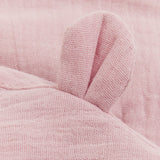Huttelihut Pale Mauve Summer Hat Ears Muslin