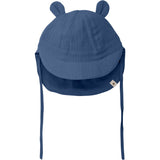 Huttelihut Bering Sea Summer Hat Ears Muslin