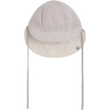 Huttelihut White Pepper Sun Hat Stripe - Upf 40+