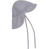 Huttelihut Bering Sea Sun Hat Stripe - Upf 40+