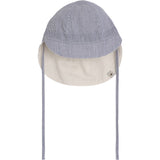Huttelihut Bering Sea Sun Hat Stripe - Upf 40+