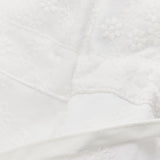 Huttelihut Antique White Summer Hat Embroidery