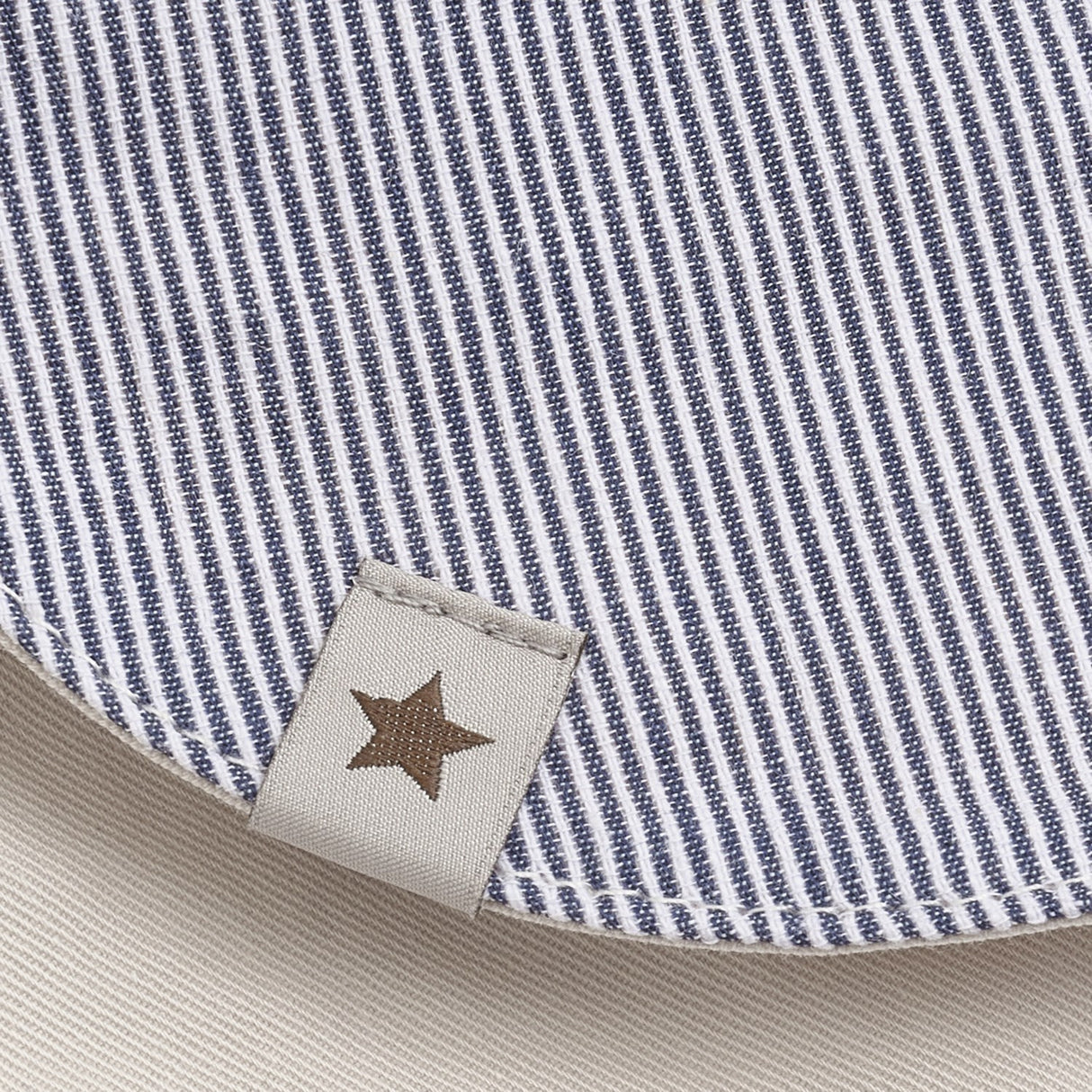 Huttelihut Bering Sea Sun Hat Stripe - Upf 40+