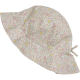 Huttelihut Double Cream Summer Hat In Liberty Fabric