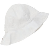 Huttelihut Antique White Summer Hat Embroidery