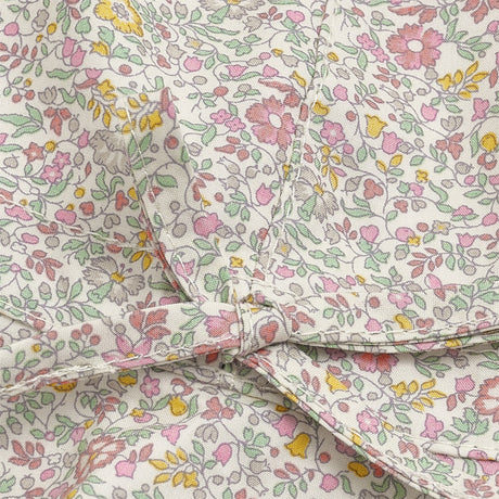 Huttelihut Double Cream Summer Hat In Liberty Fabric