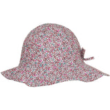 Huttelihut Plumeria Summer Hat In Liberty Fabric