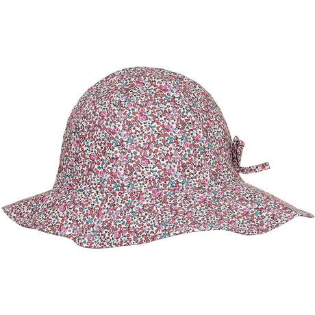 Huttelihut Plumeria Summer Hat In Liberty Fabric