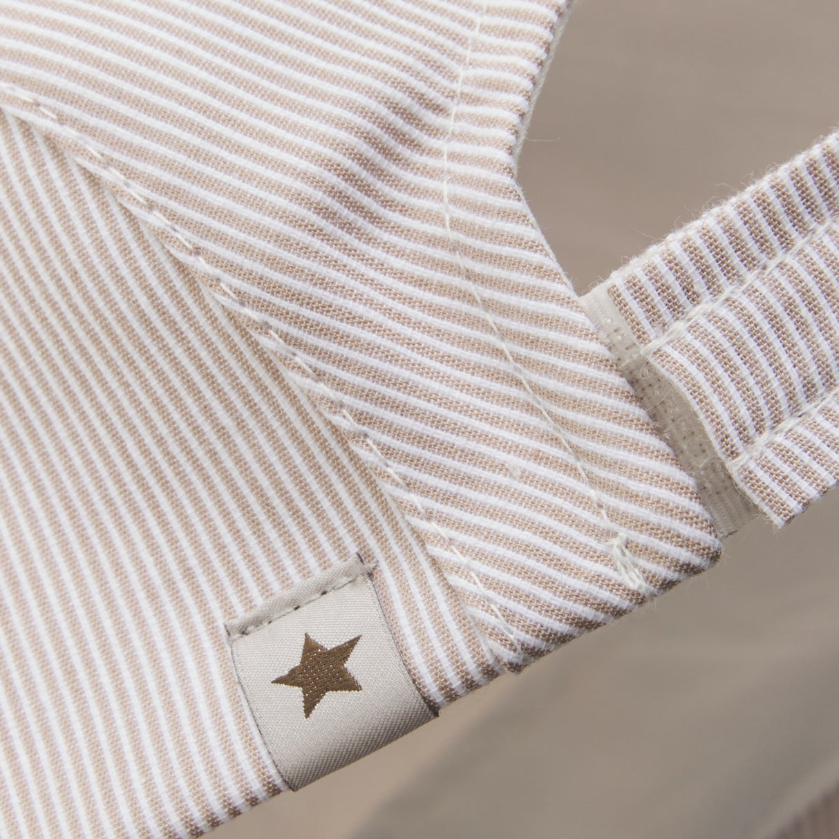 Huttelihut White Pepper Cap Stripe