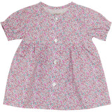 Huttelihut Plumeria Dress Ss In Liberty Fabric