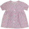 Huttelihut Plumeria Dress Ss In Liberty Fabric