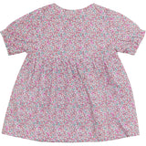 Huttelihut Plumeria Dress Ss In Liberty Fabric