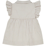 Huttelihut White Pepper Dress Ss Woven Check
