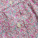 Huttelihut Plumeria Dress Ss In Liberty Fabric