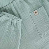 Huttelihut Gray Mist Pants Muslin