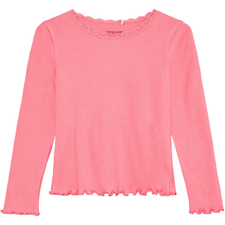 Huttelihut Plumeria Blouse Rib