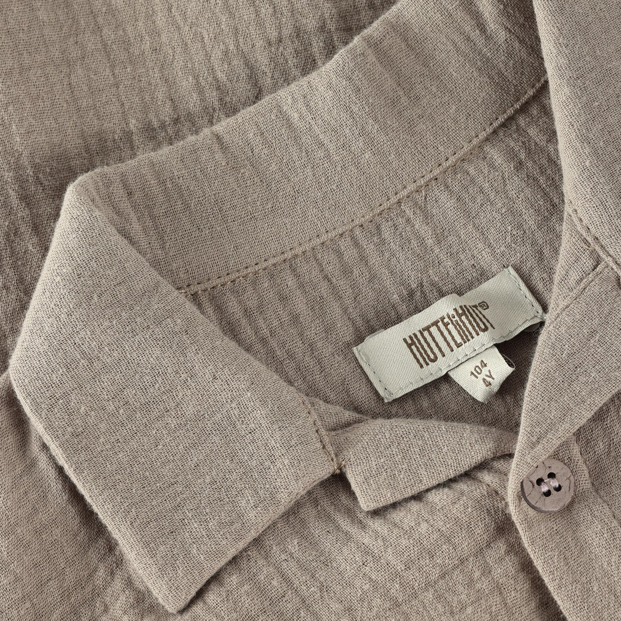 Huttelihut Moon Rock Shirt Ss Muslin