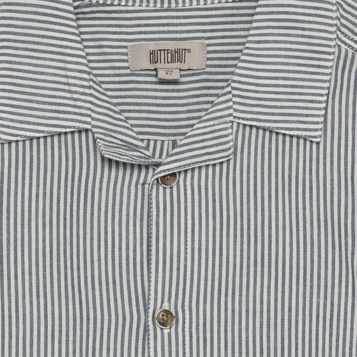 Huttelihut Bering Sea Shirt Ss Yd Stripe