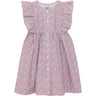 Huttelihut Plumeria Dress Ss In Liberty Fabric