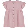 Huttelihut Pale Mauve Dress Ss Muslin