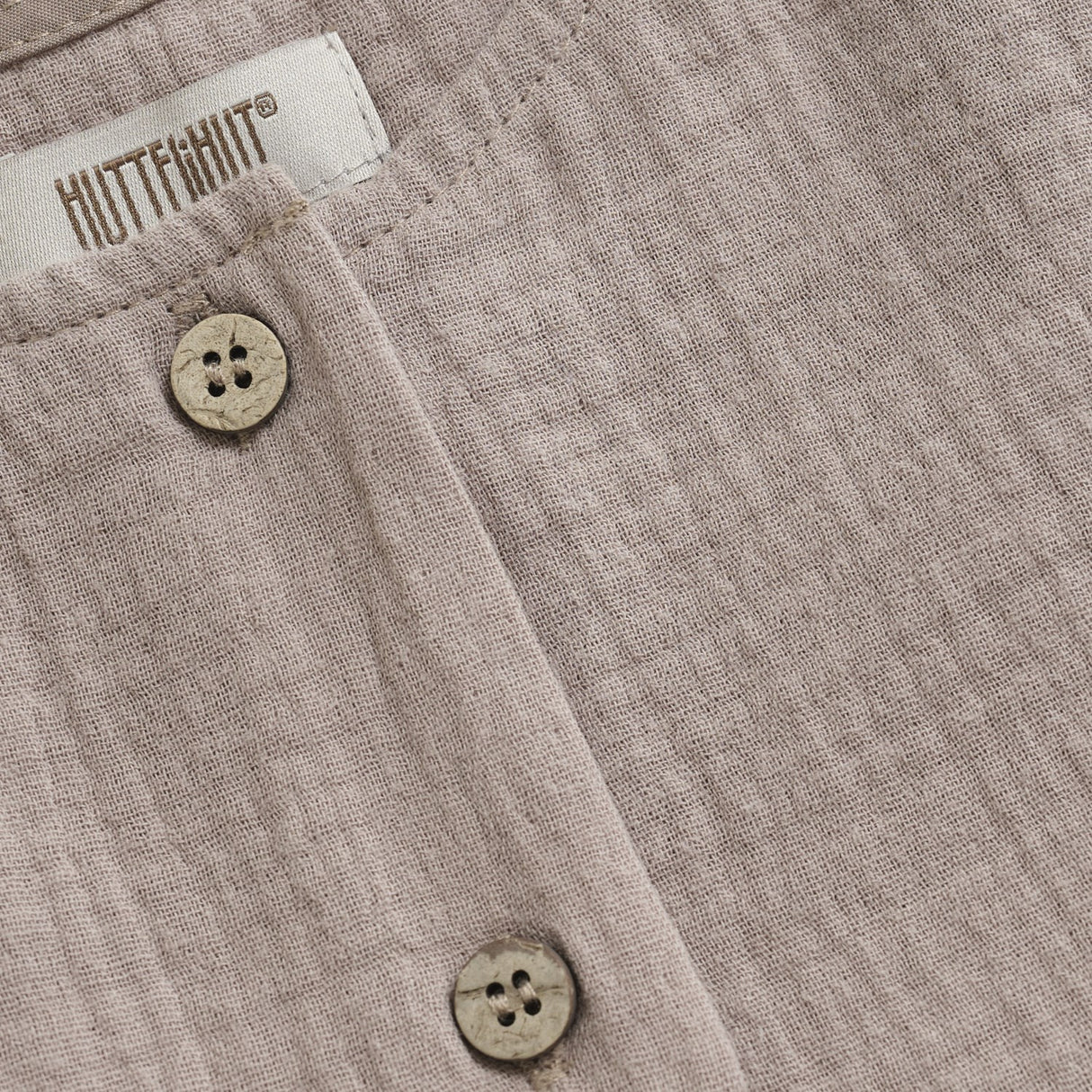 Huttelihut Moon Rock Dress Ss Muslin
