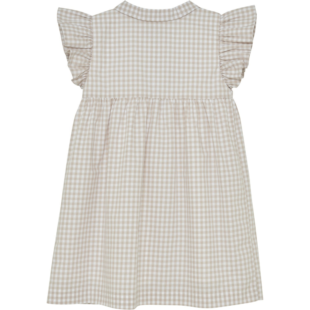 Huttelihut White Pepper Dress Ss Woven Check