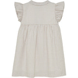 Huttelihut White Pepper Dress Ss Woven Check