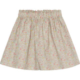 Huttelihut Double Cream Skirt In Liberty Fabric