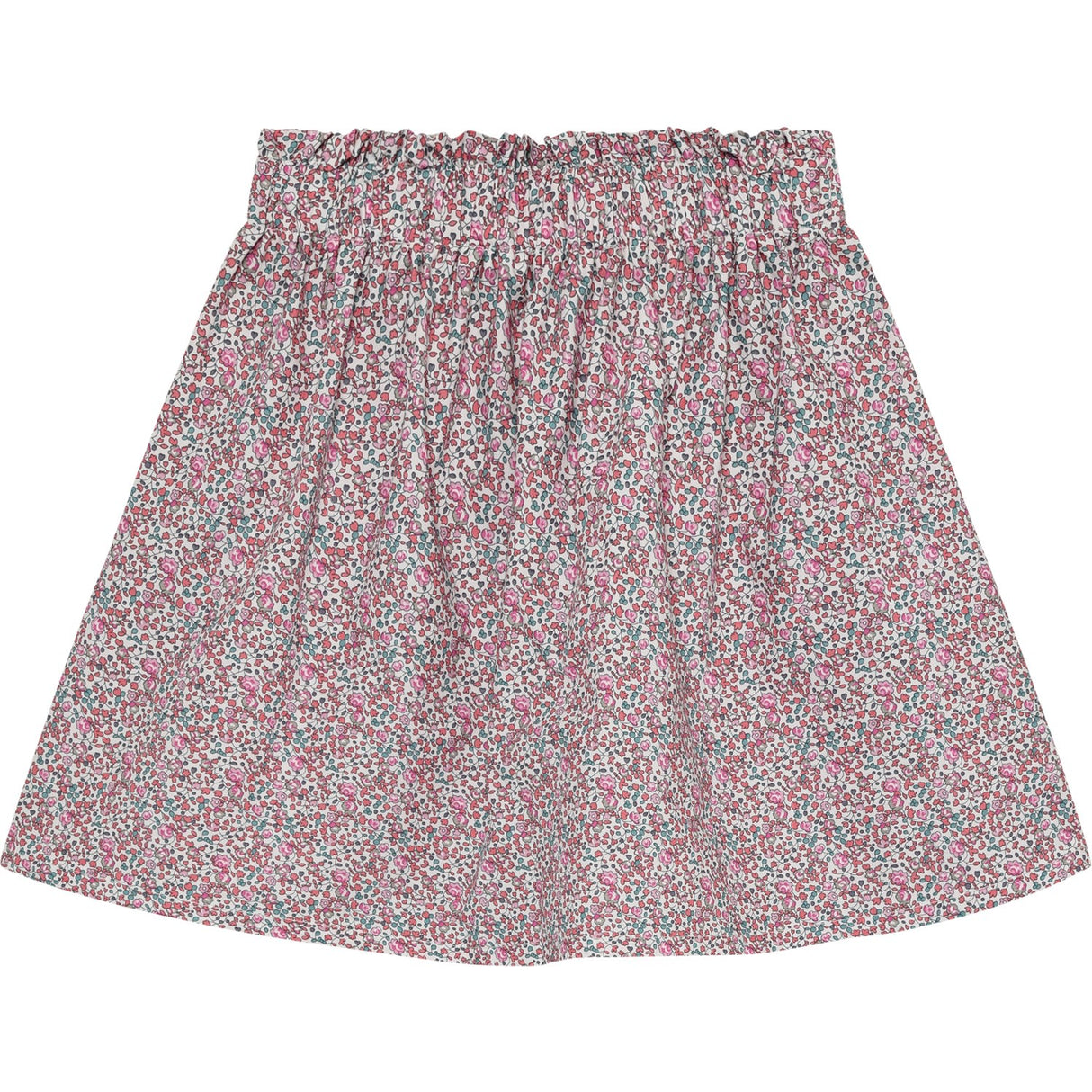 Huttelihut Plumeria Skirt In Liberty Fabric