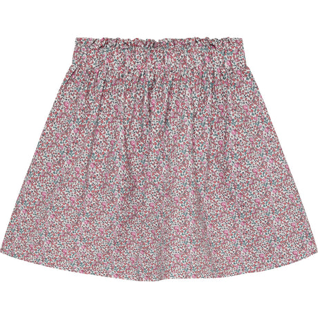 Huttelihut Plumeria Skirt In Liberty Fabric