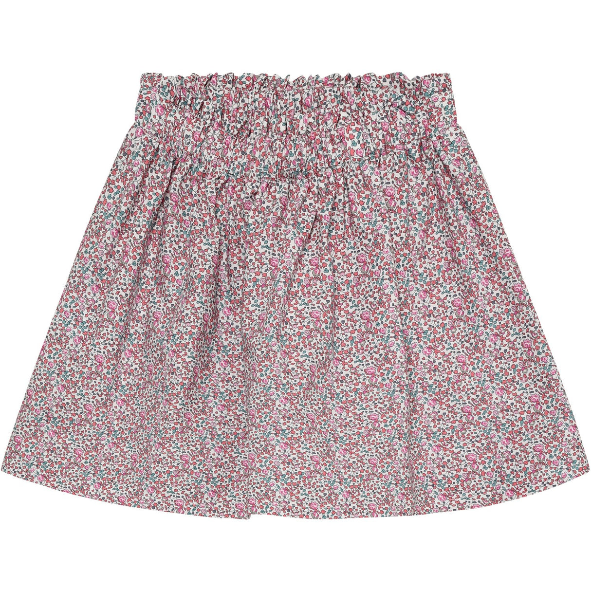 Huttelihut Plumeria Skirt In Liberty Fabric