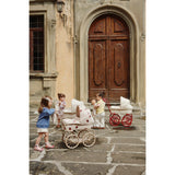 Konges Sløjd Strawberry Minnie Tulle Doll Pram