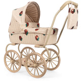 Konges Sløjd Strawberry Minnie Tulle Doll Pram