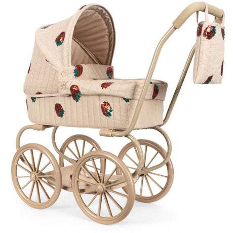 Konges Sløjd Strawberry Minnie Tulle Doll Pram