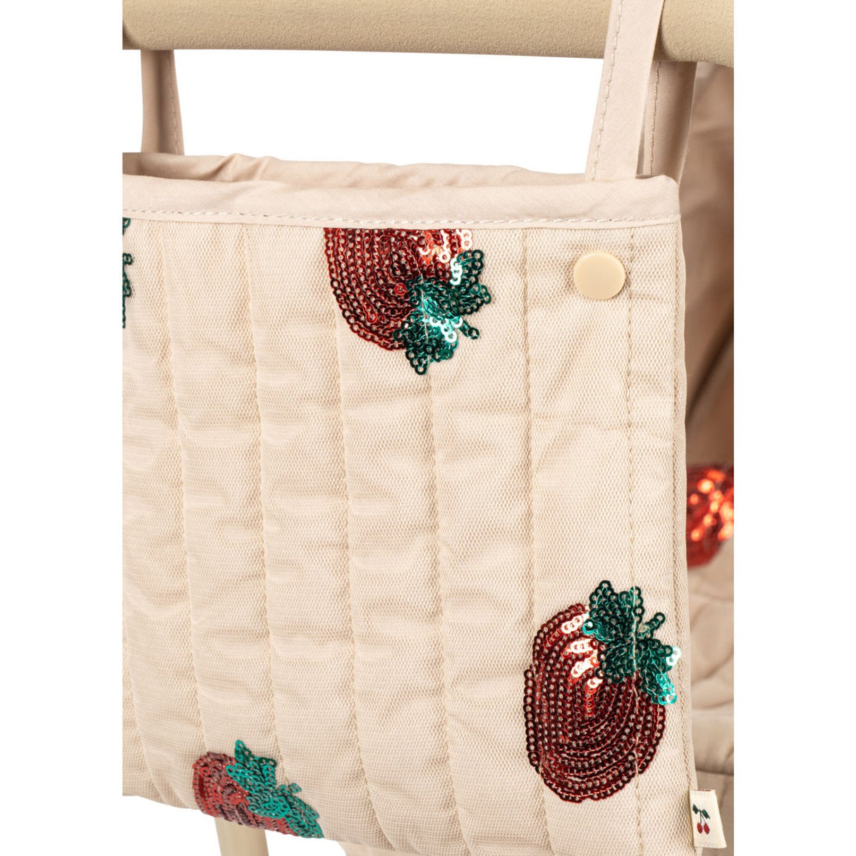 Konges Sløjd Strawberry Minnie Tulle Doll Pram